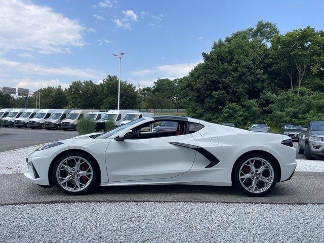 used 2021 Chevrolet Corvette car, priced at $60,588