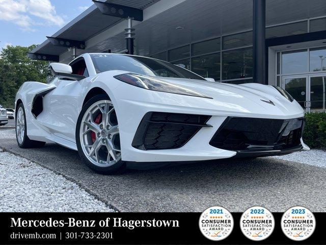 used 2021 Chevrolet Corvette car, priced at $60,588