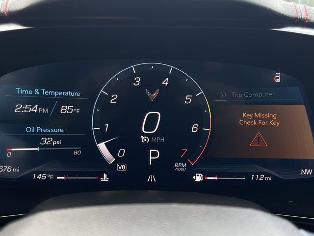 used 2021 Chevrolet Corvette car, priced at $60,588