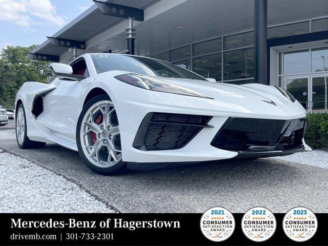 used 2021 Chevrolet Corvette car, priced at $60,588