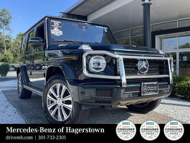 used 2019 Mercedes-Benz G-Class car, priced at $107,588