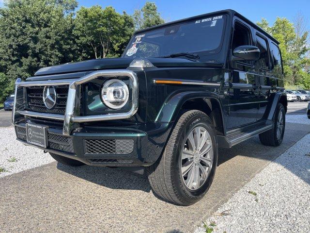 used 2019 Mercedes-Benz G-Class car, priced at $107,588