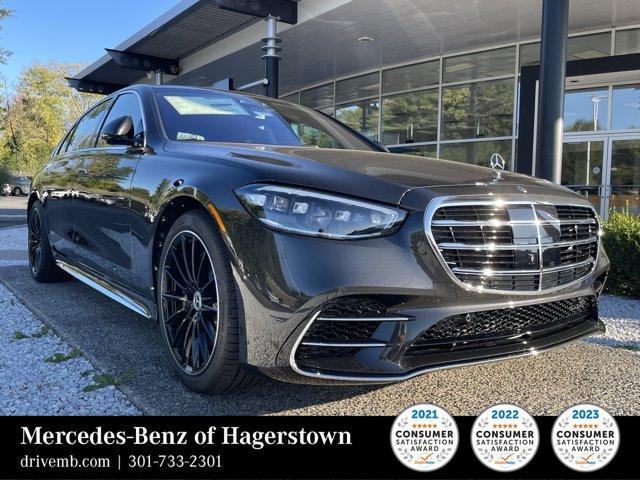new 2026 Mercedes-Benz S-Class car