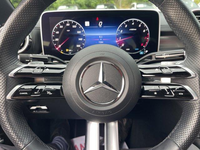 used 2024 Mercedes-Benz C-Class car, priced at $49,978