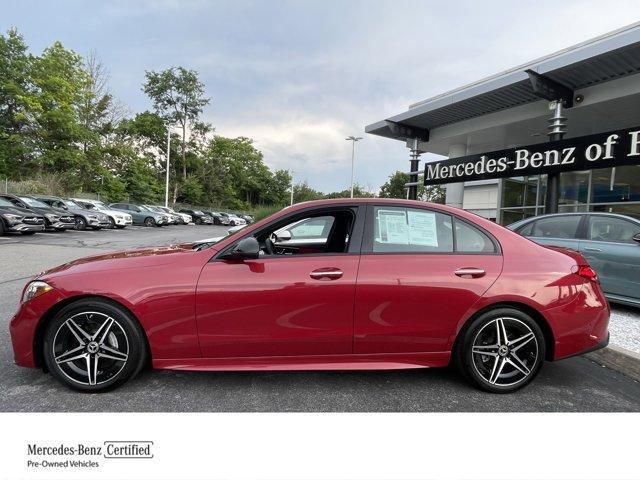 used 2024 Mercedes-Benz C-Class car, priced at $48,988