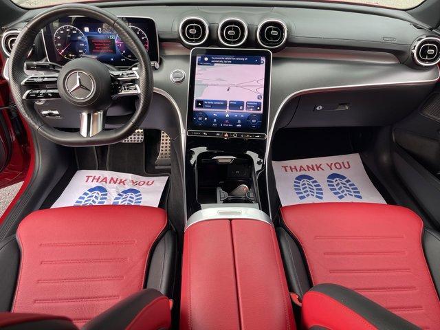 used 2024 Mercedes-Benz C-Class car, priced at $49,978