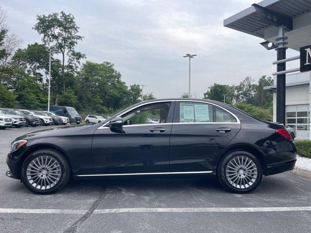 used 2015 Mercedes-Benz C-Class car, priced at $12,988
