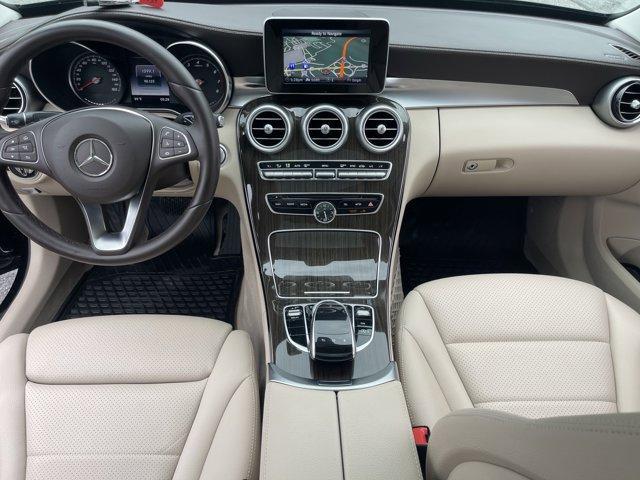 used 2015 Mercedes-Benz C-Class car, priced at $12,988