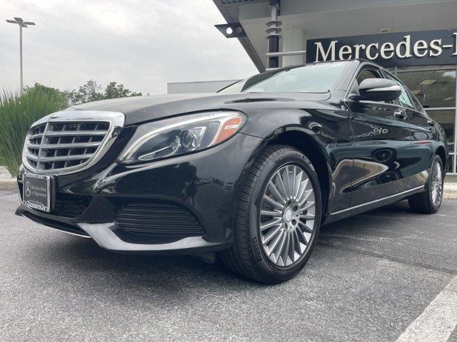 used 2015 Mercedes-Benz C-Class car, priced at $12,988