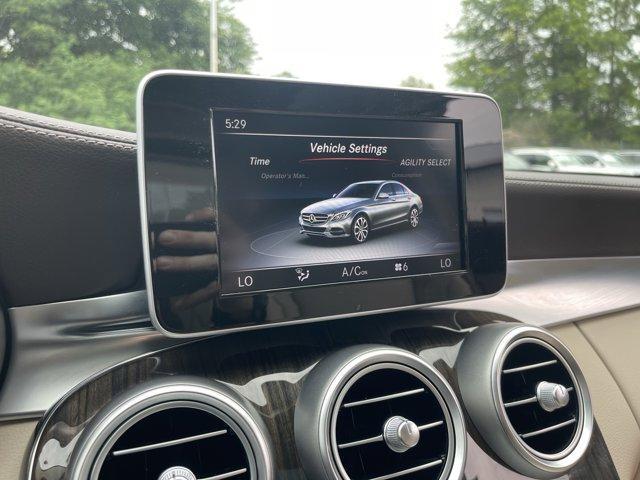 used 2015 Mercedes-Benz C-Class car, priced at $12,988