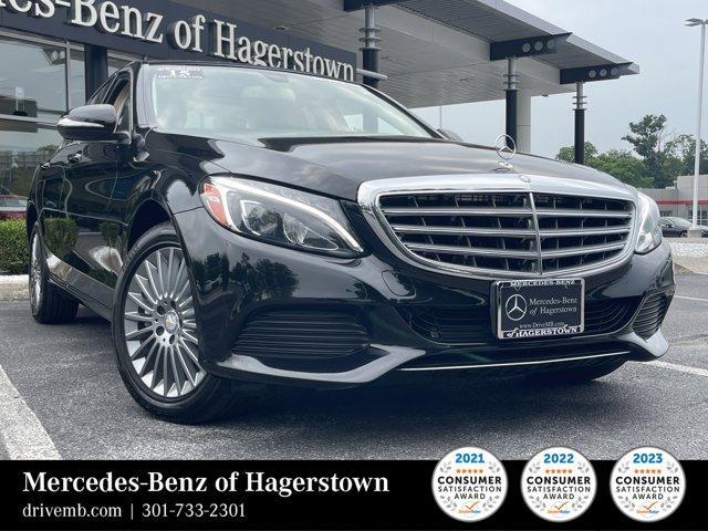 used 2015 Mercedes-Benz C-Class car, priced at $12,988
