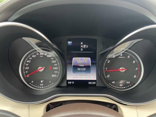 used 2015 Mercedes-Benz C-Class car, priced at $12,988