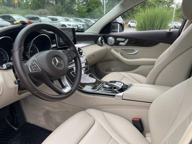 used 2015 Mercedes-Benz C-Class car, priced at $12,988