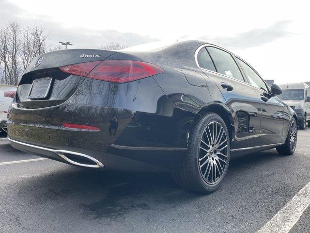 new 2025 Mercedes-Benz C-Class car