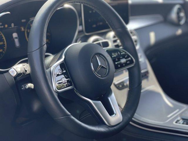 used 2021 Mercedes-Benz GLC 300 car, priced at $37,288