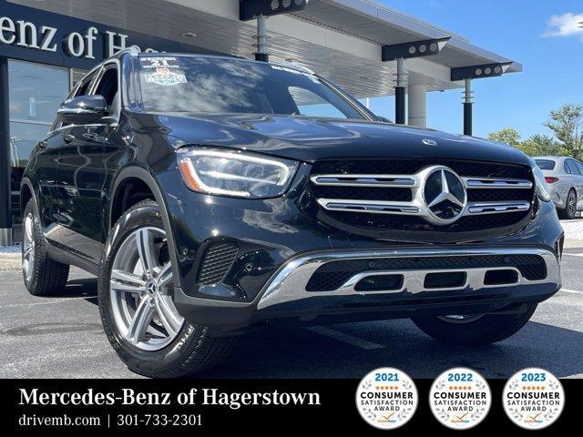 used 2021 Mercedes-Benz GLC 300 car, priced at $37,288