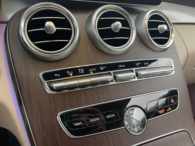 used 2023 Mercedes-Benz C-Class car, priced at $50,988