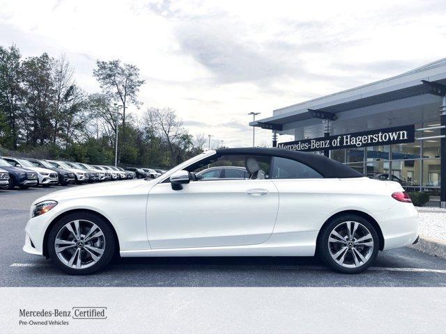 used 2023 Mercedes-Benz C-Class car, priced at $49,988