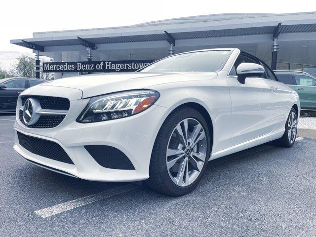 used 2023 Mercedes-Benz C-Class car, priced at $49,988