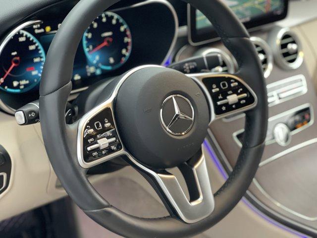 used 2023 Mercedes-Benz C-Class car, priced at $50,988