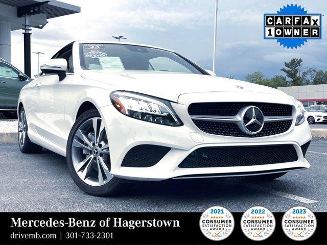 used 2023 Mercedes-Benz C-Class car, priced at $49,988