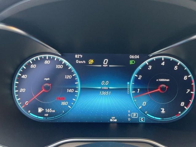 used 2023 Mercedes-Benz C-Class car, priced at $50,988