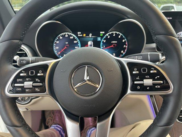 used 2023 Mercedes-Benz C-Class car, priced at $50,988