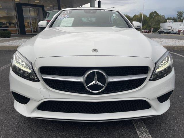 used 2023 Mercedes-Benz C-Class car, priced at $50,988