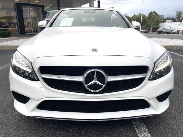 used 2023 Mercedes-Benz C-Class car, priced at $49,988