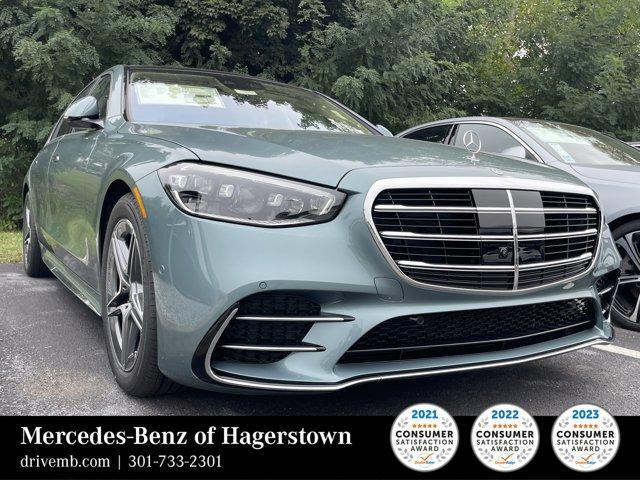 new 2026 Mercedes-Benz S-Class car