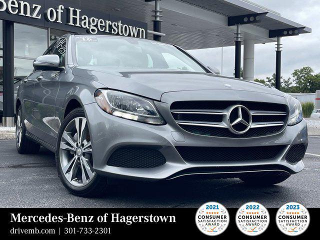 used 2016 Mercedes-Benz C-Class car, priced at $20,588