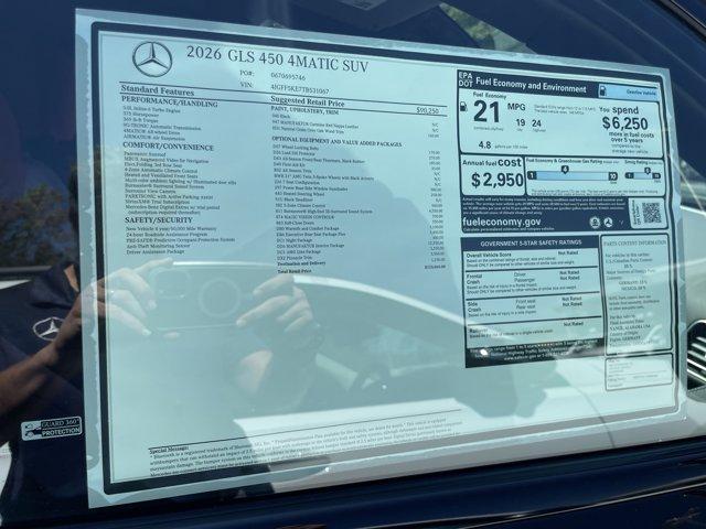 new 2026 Mercedes-Benz GLS 450 car