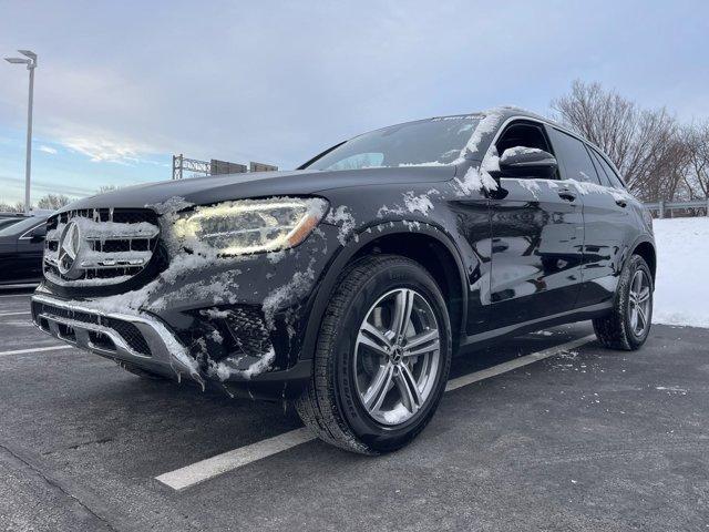 used 2021 Mercedes-Benz GLC 300 car, priced at $31,588