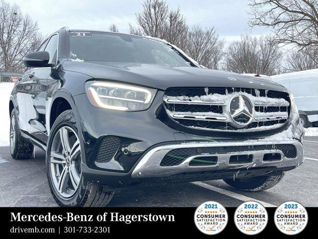 used 2021 Mercedes-Benz GLC 300 car, priced at $31,888