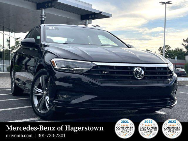 used 2021 Volkswagen Jetta car, priced at $19,588