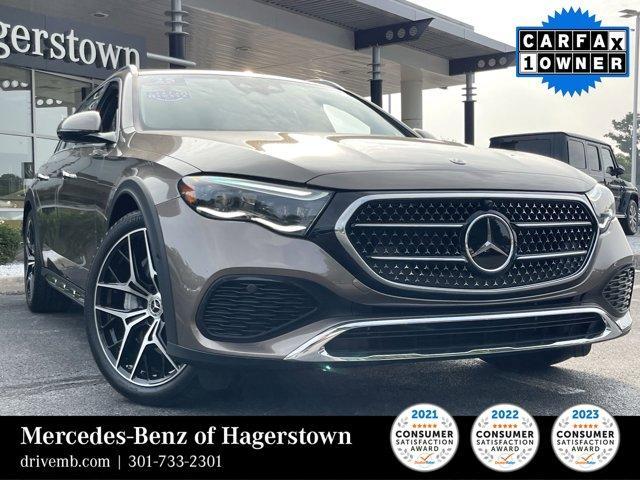 used 2025 Mercedes-Benz E-Class car, priced at $72,988