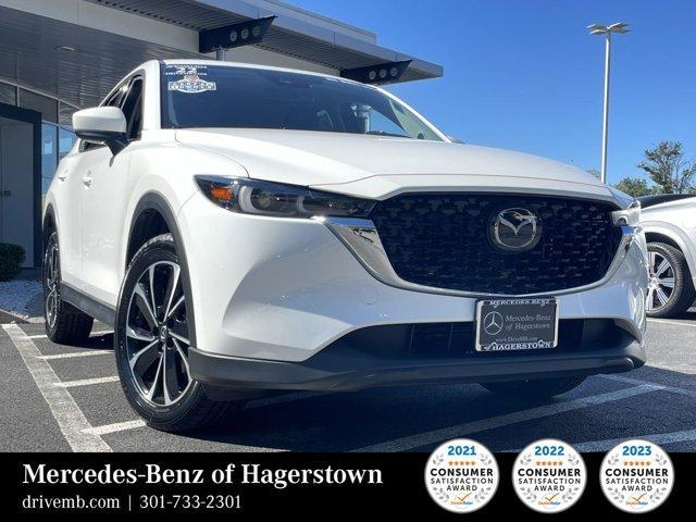 used 2022 Mazda CX-5 car, priced at $26,588