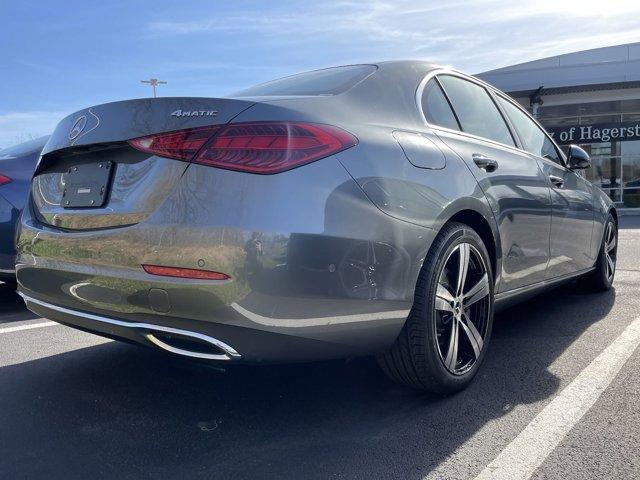 used 2024 Mercedes-Benz C-Class car, priced at $47,588