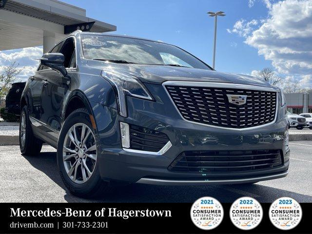 used 2021 Cadillac XT5 car, priced at $32,988