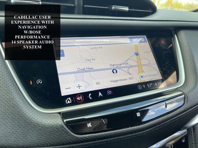 used 2021 Cadillac XT5 car, priced at $32,578