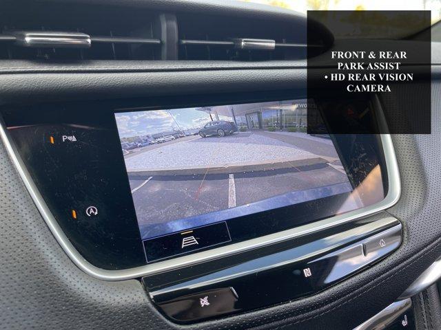 used 2021 Cadillac XT5 car, priced at $32,578