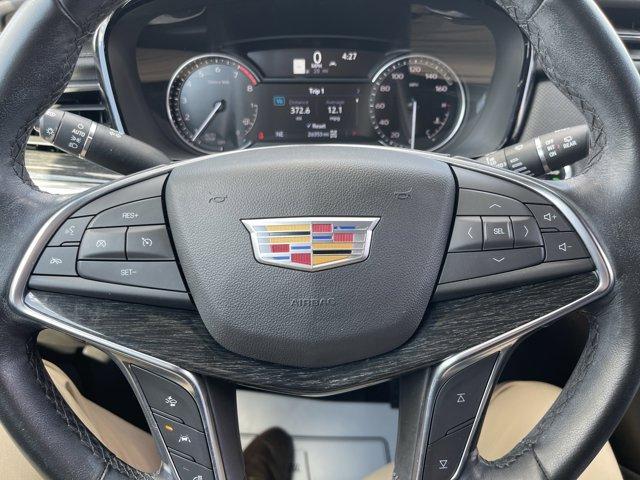 used 2021 Cadillac XT5 car, priced at $32,988