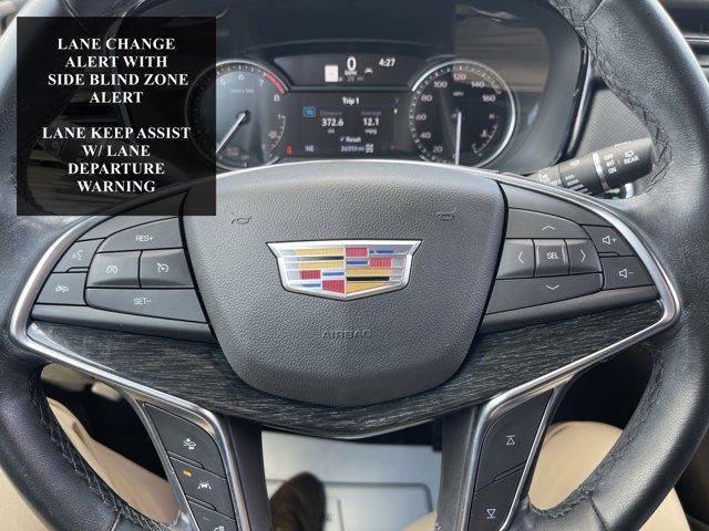 used 2021 Cadillac XT5 car, priced at $32,578