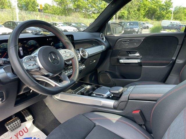 used 2022 Mercedes-Benz GLB 250 car, priced at $37,388