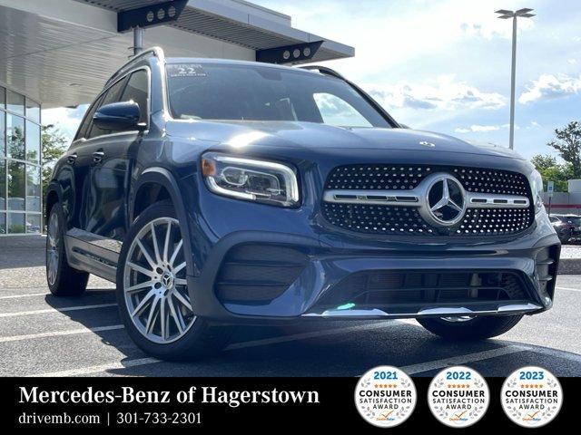 used 2022 Mercedes-Benz GLB 250 car, priced at $36,988