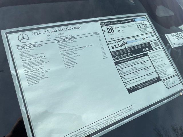 used 2024 Mercedes-Benz CLE 300 car, priced at $56,988