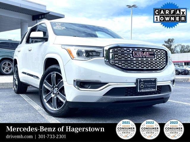 used 2019 GMC Acadia car, priced at $24,978