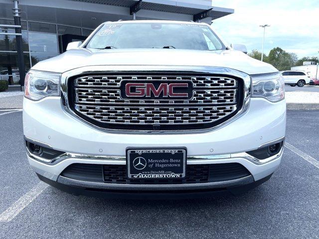 used 2019 GMC Acadia car, priced at $24,978