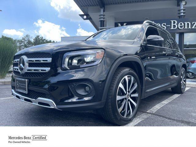 used 2022 Mercedes-Benz GLB 250 car, priced at $34,988