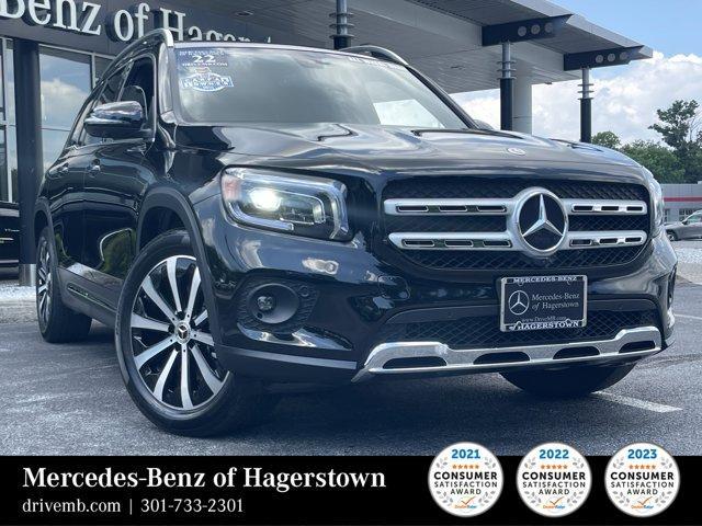used 2022 Mercedes-Benz GLB 250 car, priced at $34,988